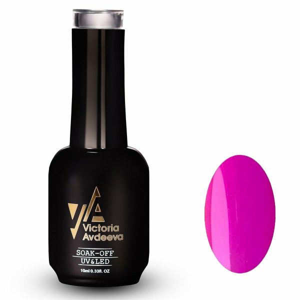 Гель лак Вітражний (Amber gel) №007 10мл Victoria Avdeeva HEMA & TPO FREE