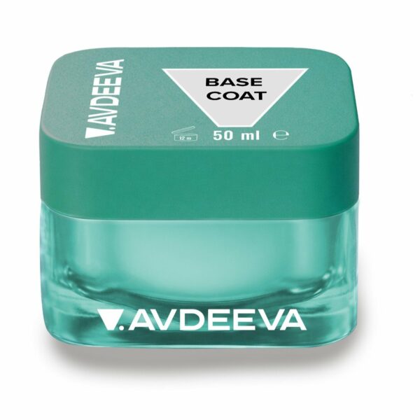 База для гель-лака BASE COAT 50 мл V.AVDEEVA HEMA & TPO FREE