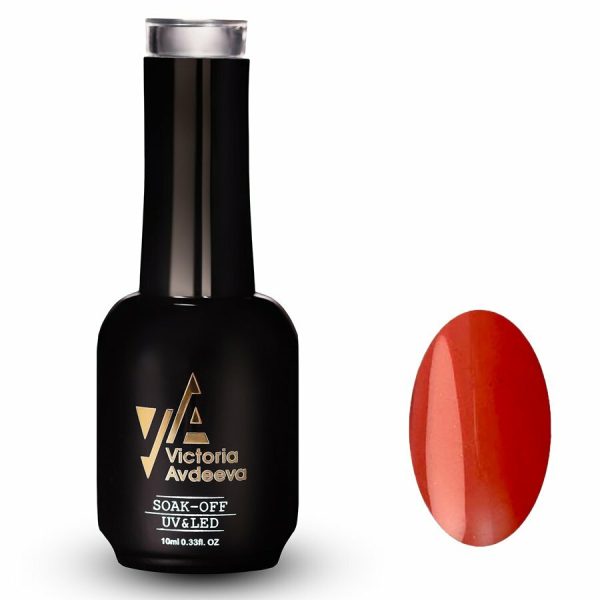 Гель лак Вітражний (Amber gel) №027 10мл Victoria Avdeeva HEMA & TPO FREE