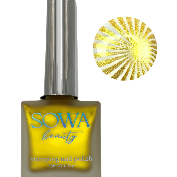 Лак для стемпінгу Sowa Beauty №03 Золото 10мл