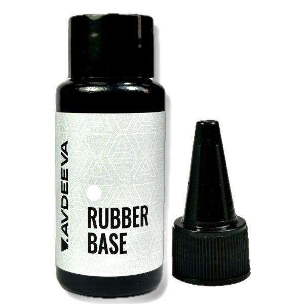 Каучукова база 30мл Для поповнення баночки, що закінчилася. HEMA & TPO FREE