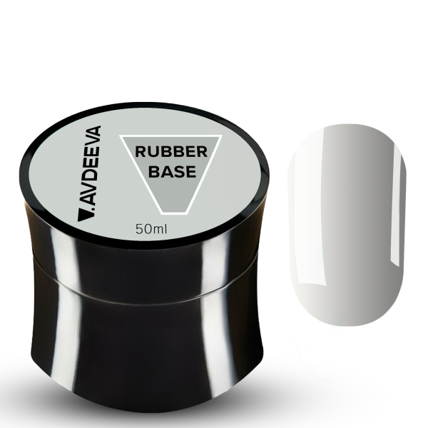 Каучукова база для гель-лаку RUBBER BASE 50 мл  V.AVDEEVA HEMA & TPO FREE