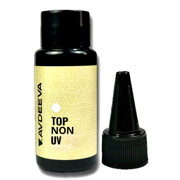 V.AVDEEVA ТОП Super Shine (Супер Блиск) БЕЗ УФ ФІЛЬТРА 30мл HEMA & TPO FREE