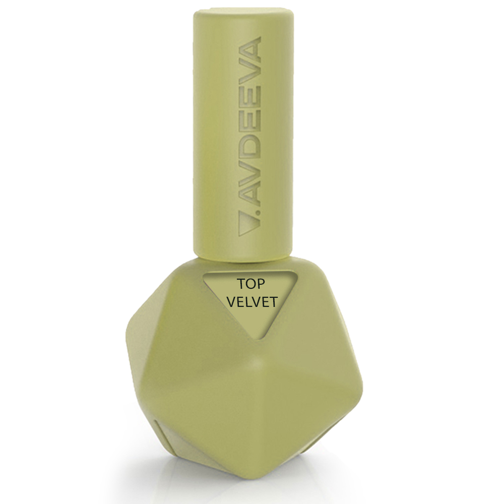 TOP VELVET ТОП Velvet (Вельветовий без ЛШ) 12мл HEMA & TPO FREE - Зображення 1