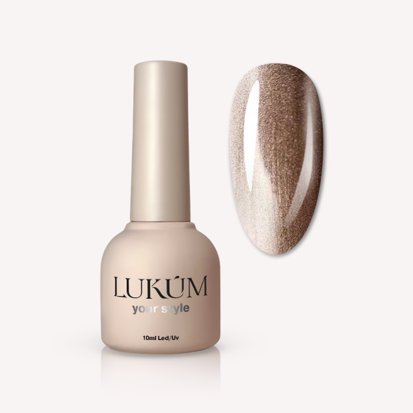 Гель лак Satin Cat 02 котяче око, LUKUM