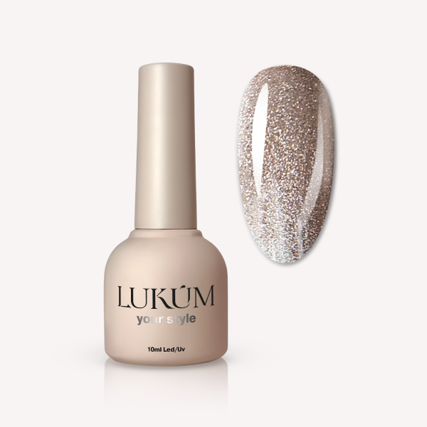 Гель лак Silken Cat 03 котяче око, LUKUM