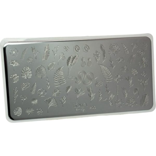 Пластина для стемпінгу SOWA №03