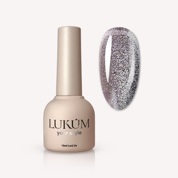 Гель лак Silken Cat 04 котяче око, LUKUM