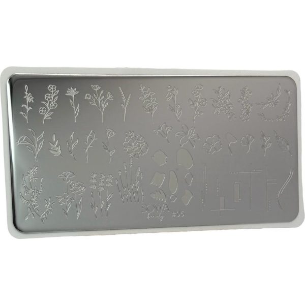 Пластина для стемпінгу SOWA №05
