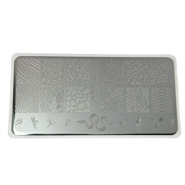 Пластина для стемпінгу SOWA №06