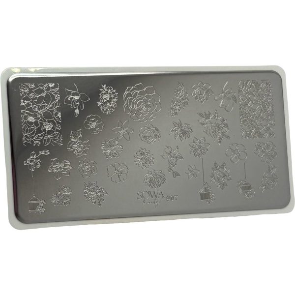 Пластина для стемпінгу SOWA №07