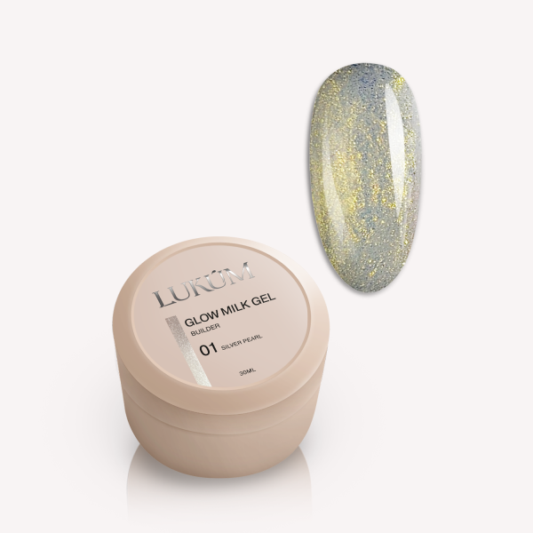 Glow Milk Gel 01, LUKUM
