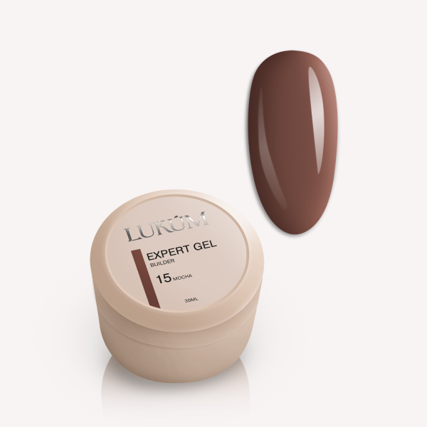 Expert Builder Gel,Truffle 16, LUKUM