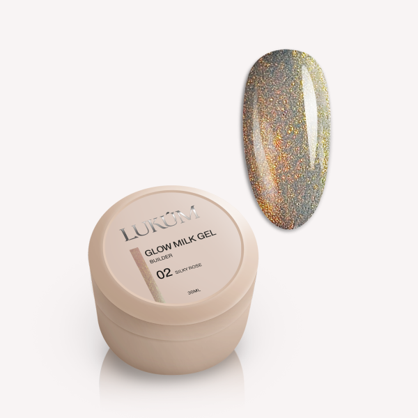Glow Milk Gel 02, LUKUM
