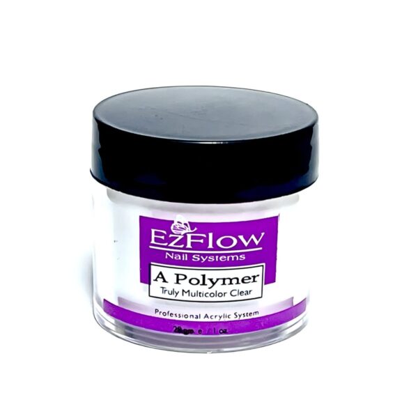 Акрилова пудра EzFlow, 28г. Clear