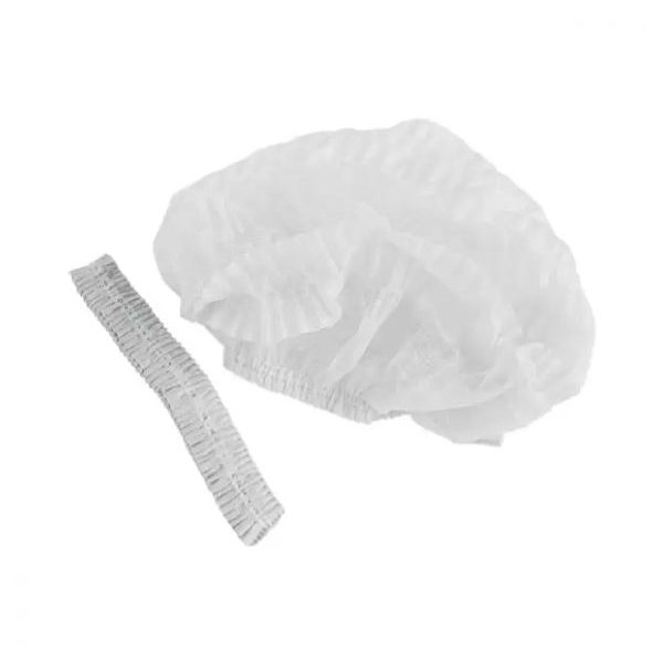 Шапочка кульбаба одноразова | Біла(10шт/уп)