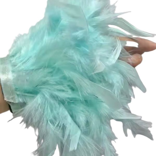 Манжет «Пірʼя» Мʼятний №3