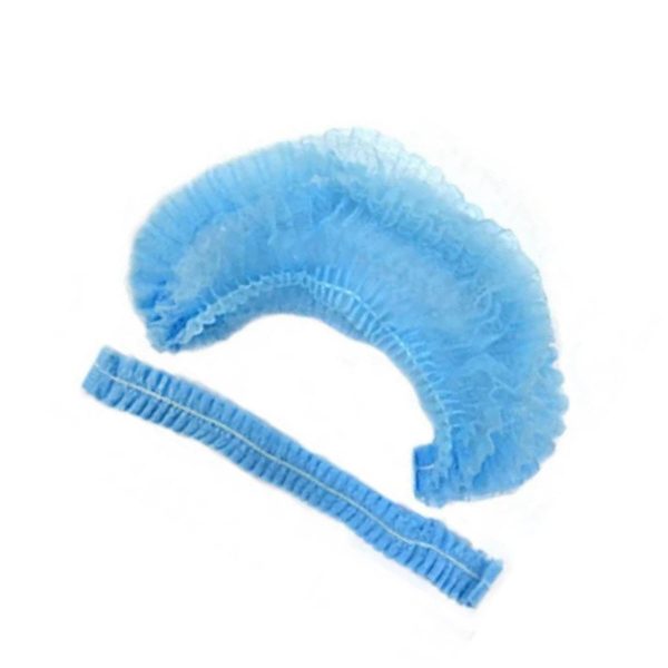 Шапочка кульбаба одноразова | Блакитна (100шт/уп)