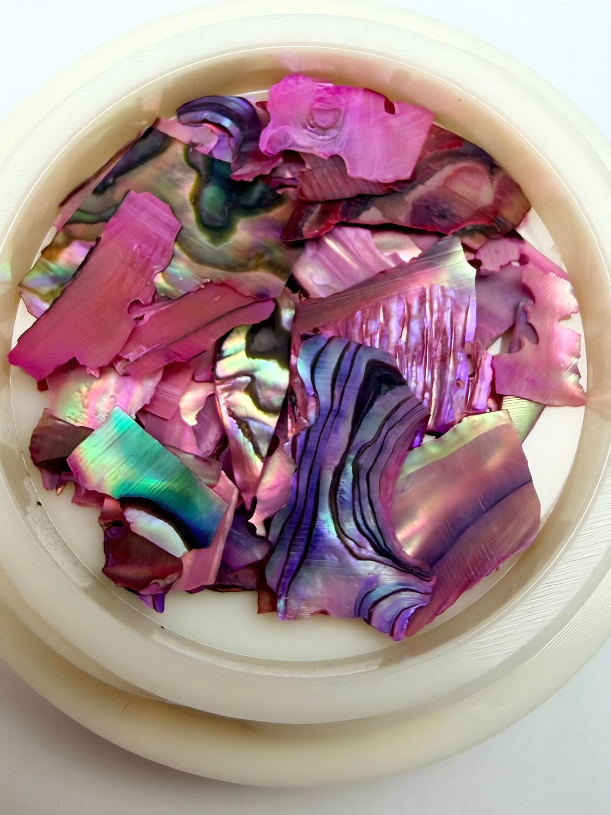 Декор для нігтів ART "Мушля" Рожева - Зображення 2