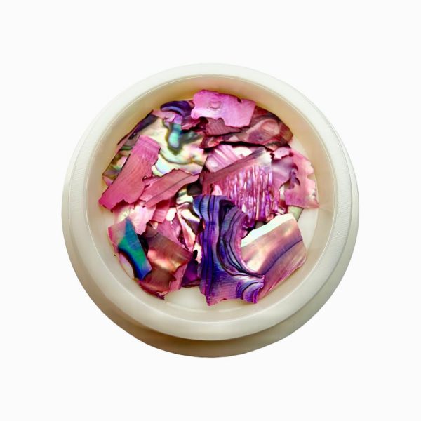 Декор для нігтів ART "Мушля" Рожева