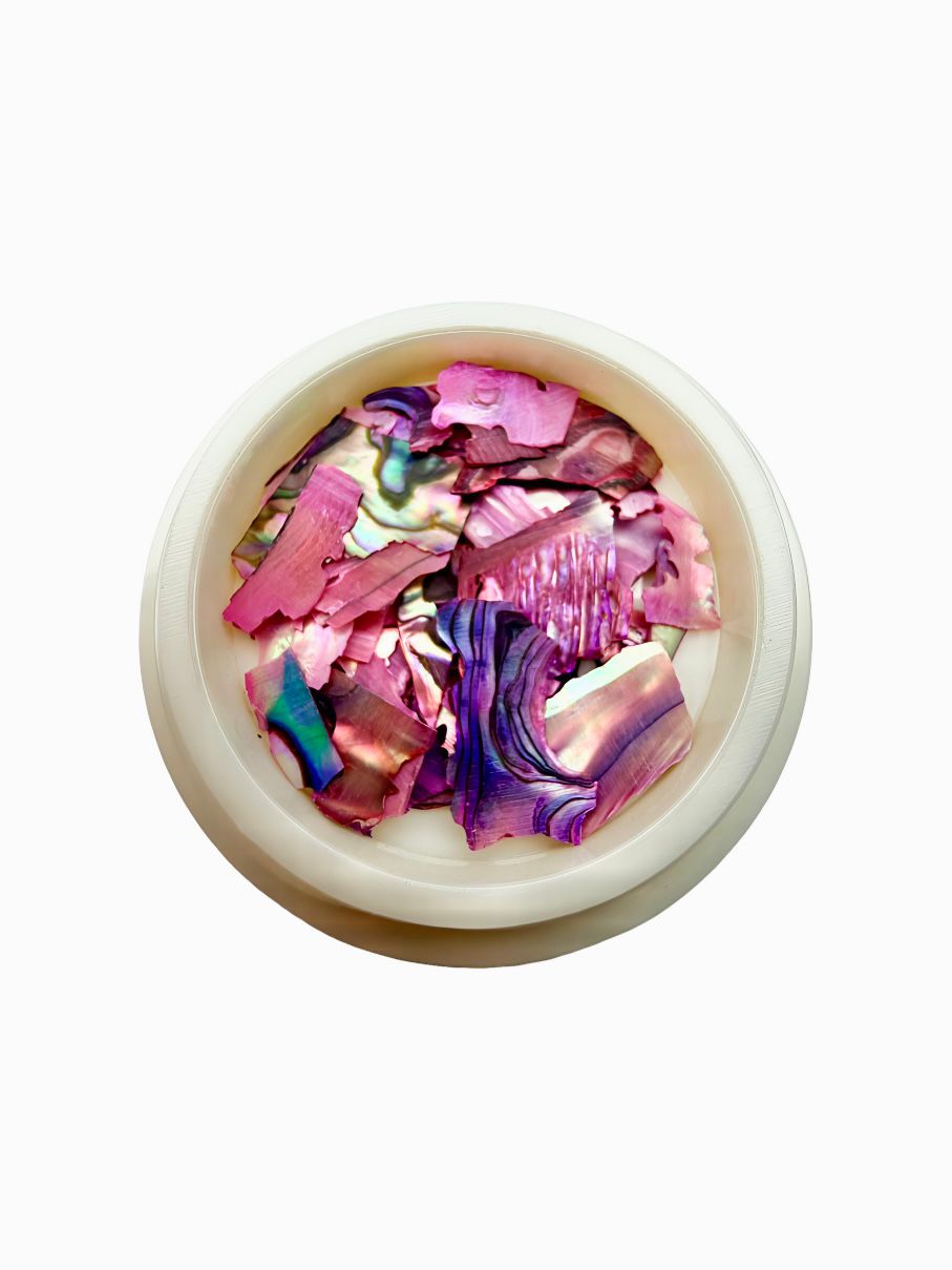 Декор для нігтів ART "Мушля" Рожева