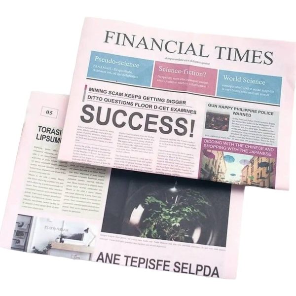 Реквізит для фото/ Газета для фото/фону - Financial Times 