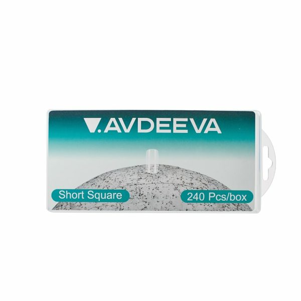 Гелеві тіпси Квадрат (Short Square) V.AVDEEVA