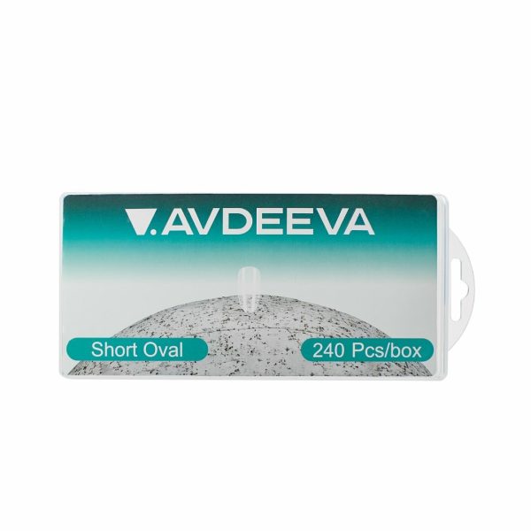 Гелеві тіпси Овал (Short Oval) V.AVDEEVA