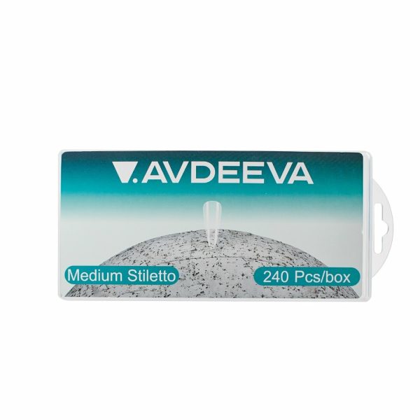 Гелеві тіпси Стилет (Medium Stiletto) V.AVDEEVA