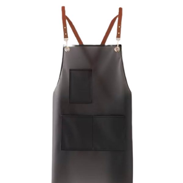 Фартух водостійкий. Прозорий чорний матовий