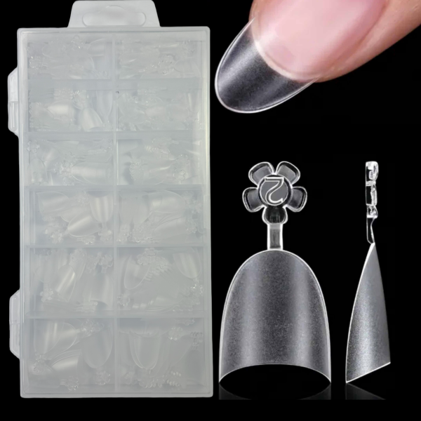 Тіпси для нарощування Oval 240шт | 12 розмірів