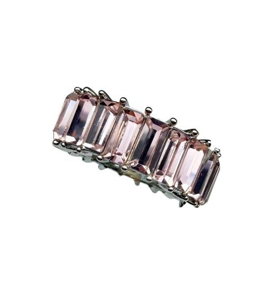 Каблучка "Pink stone" №13