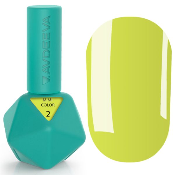 Гель-лак Victoria Avdeeva Mimi Color №2 12 мл HEMA & TPO FREE