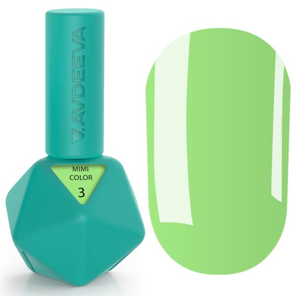 Гель-лак Victoria Avdeeva Mimi Color №3 12 мл HEMA & TPO FREE