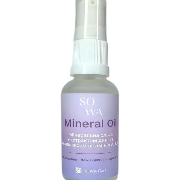 Олія для кутикули Mineral Oil SOWA. Диня, 30мл