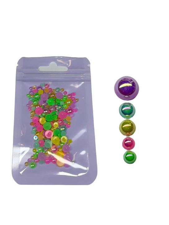 MIX розмірів Перлини для дизайну 34 MIX розмірів Перлини для дизайну - різнобарвний - Зображення 1