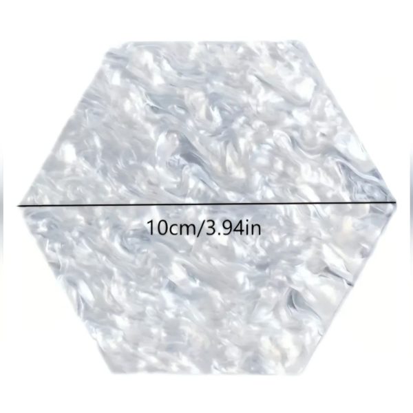 Палітра акрилова для змішування кольорів та розпису гель лаками