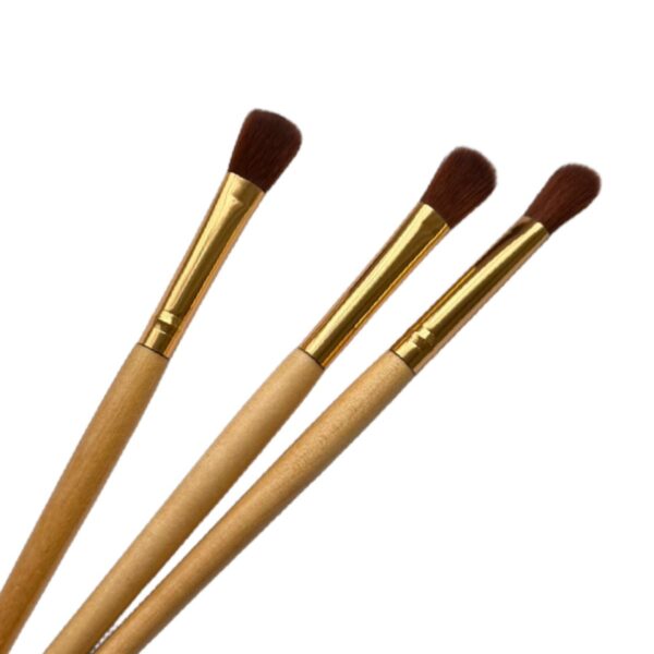 Пензель для роботи з пігментами. Круглий. Мʼякий нейлон