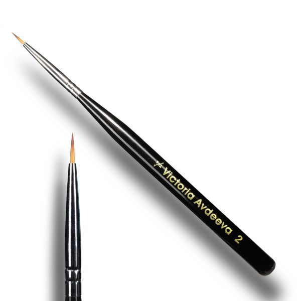 Пензлик №2 "Для жостово" Victoria Avdeeva