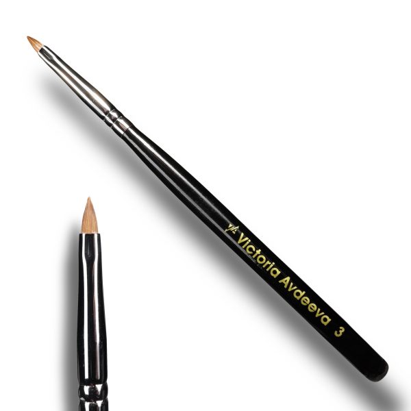 Пензлик №3 "Для ліпки" Victoria Avdeeva