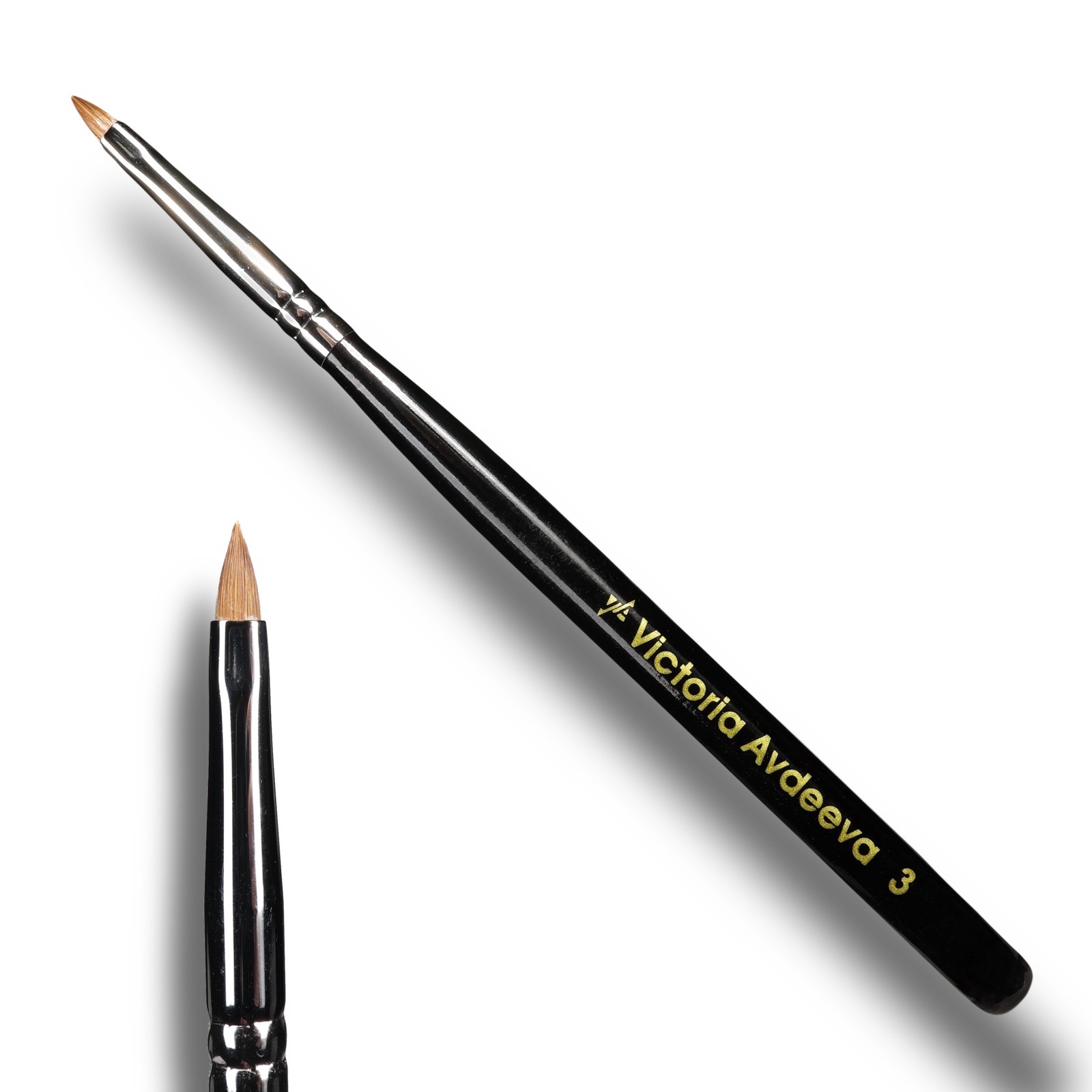 Пензлик №3 "Для ліпки" Victoria Avdeeva