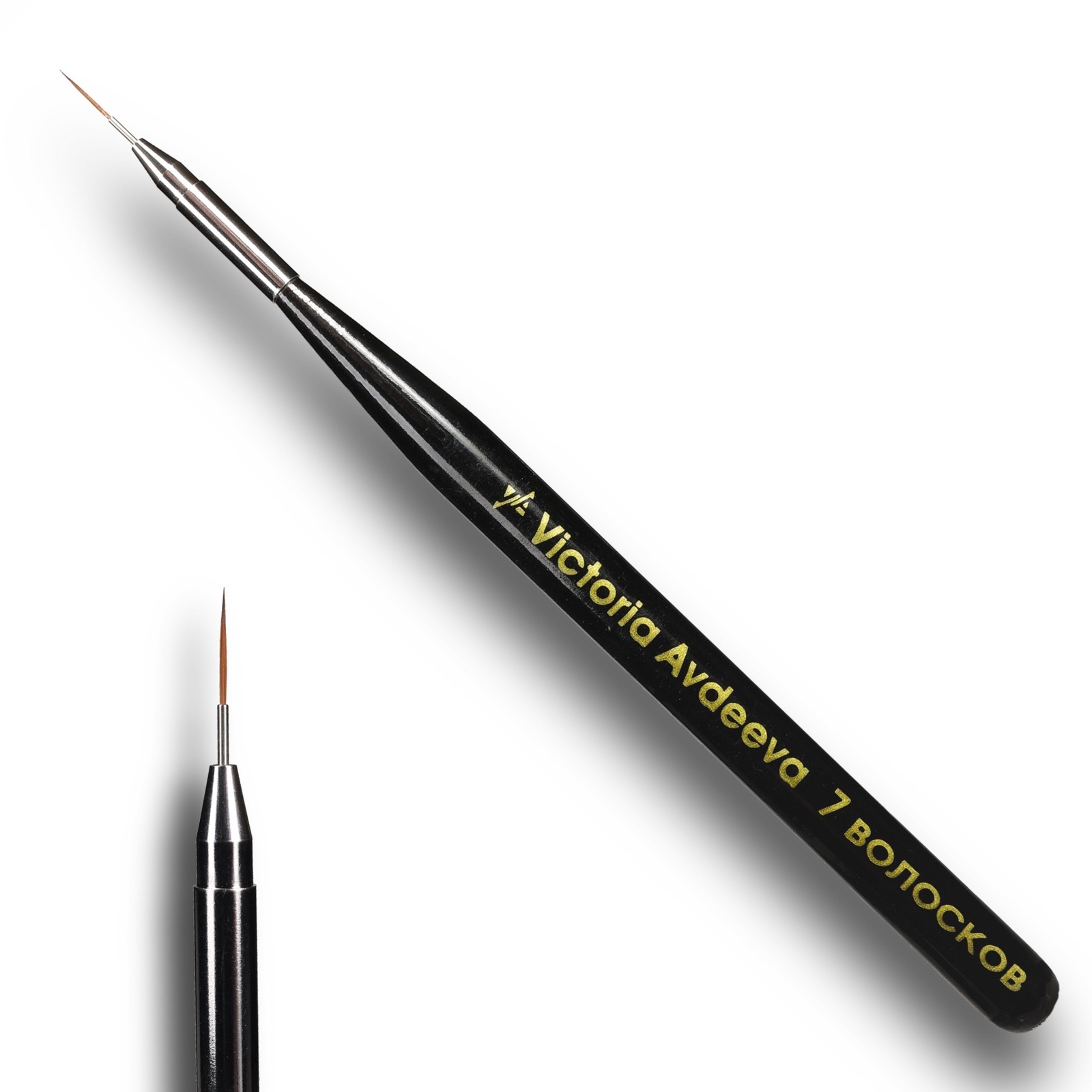 Легендарний Пензель 7 волосків Victoria Avdeeva