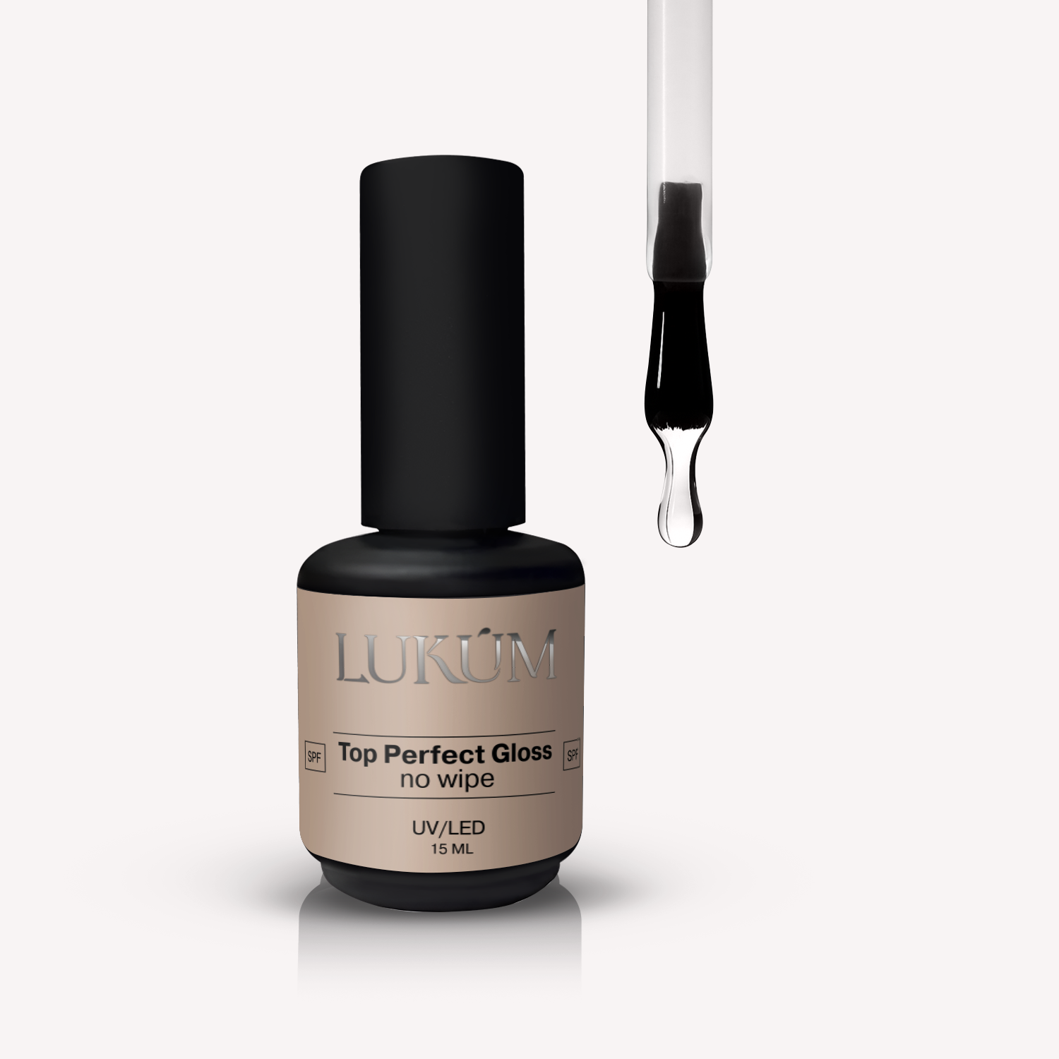 Perfect_Gloss_Top_15мл Perfect Gloss Top 15мл, LUKUM - Зображення 1