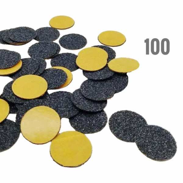 Змінні файли для пододиску 20мм, 100гріт (упаковка 50 шт.) V.AVDEEVA