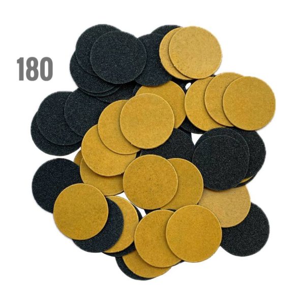 Змінні файли для пододиску 20мм, 180грит (упаковка 50 шт.) V.AVDEEVA