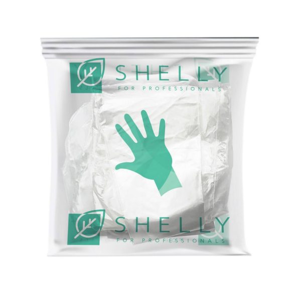 Набір рукавичок для манікюру Shelly з емульсією 1 пара