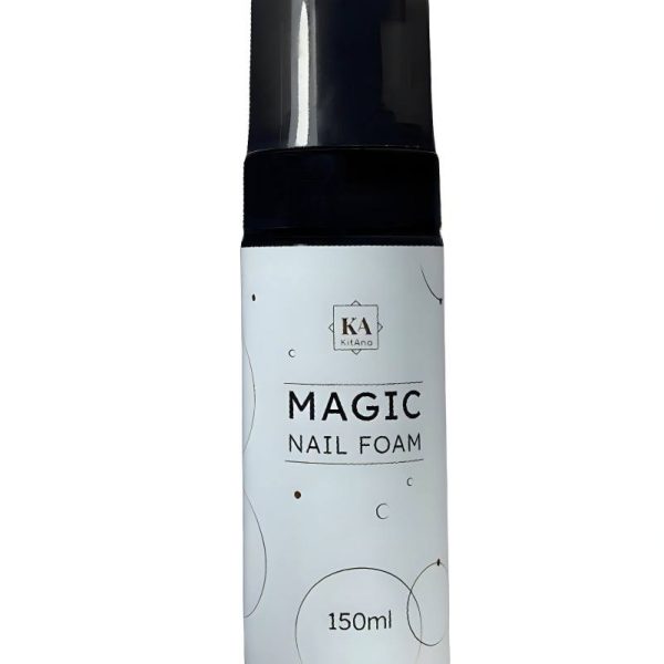 Пінка для манікюру  з ефектом фотошопу MAGIC nail foam  KitAna | 100мл