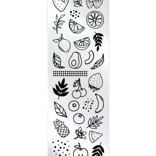 Пластина для стемпінгу Nicole Diary S25