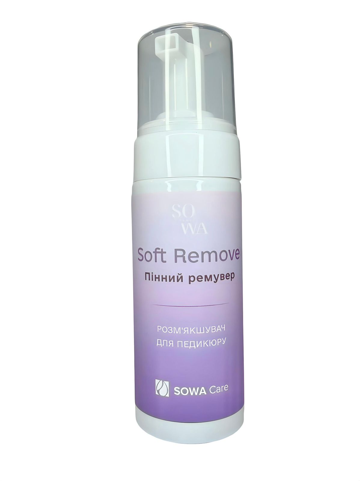 Ремувер пінний Пінний ремувер Soft Remove SOWA - Зображення 1