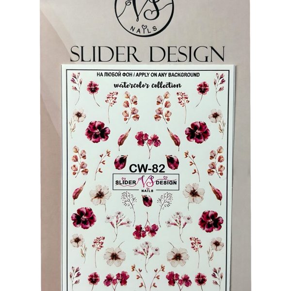 Слайдер дизайн VS Nails CW №-82